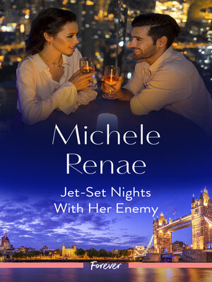 cover image of Jet-Set Nights With Her Enemy